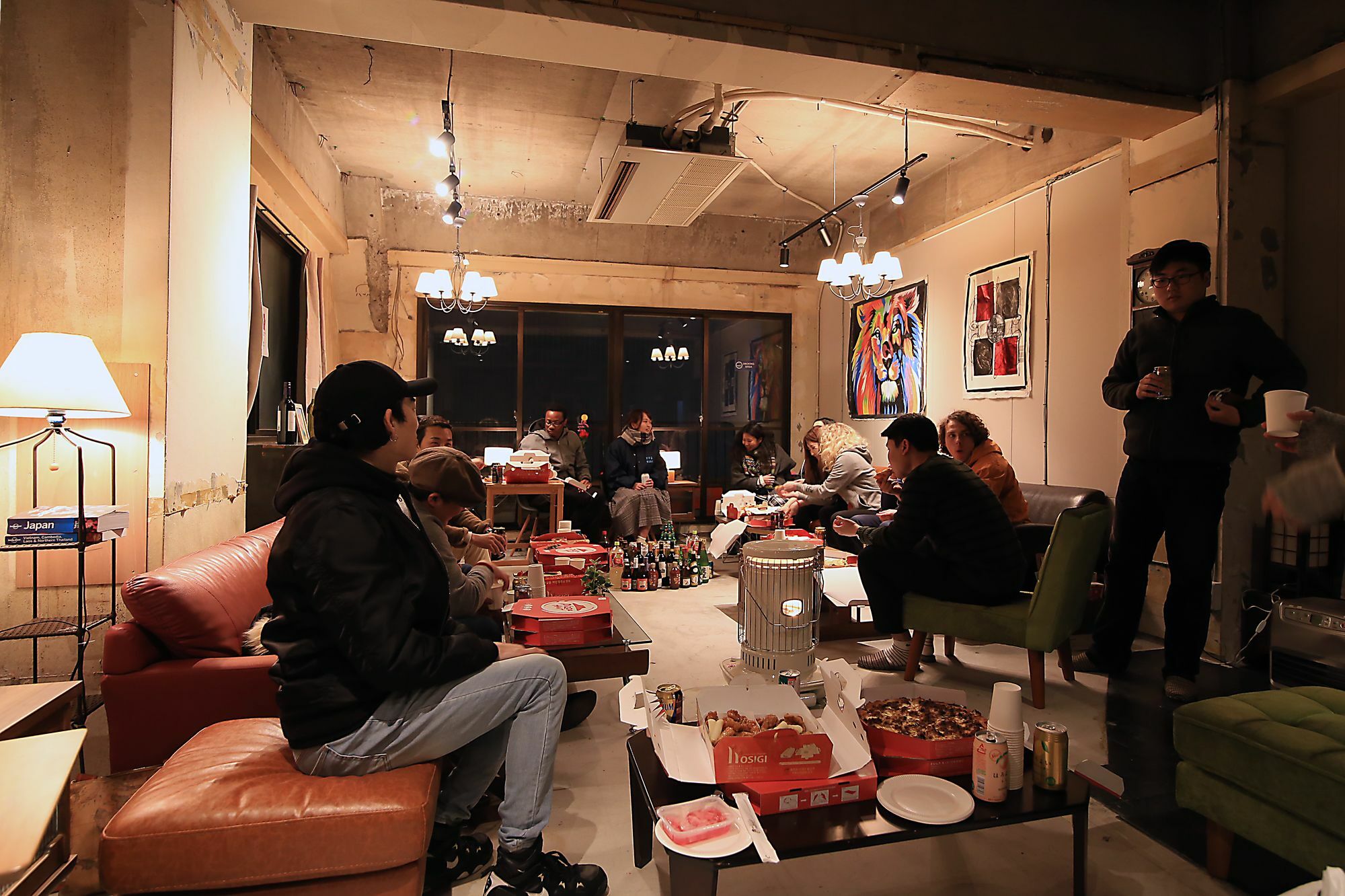 Sogihostel Tokyo Luaran gambar